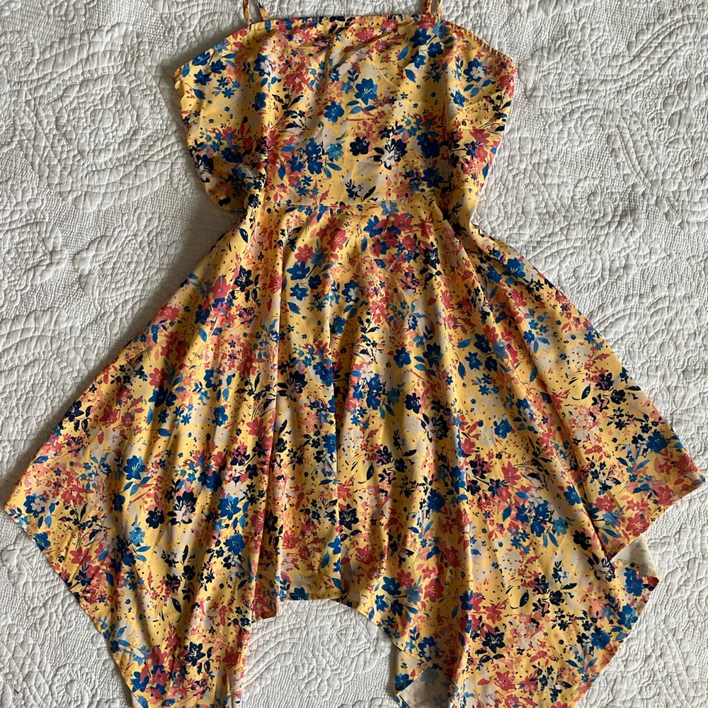 NWT WALKING ON SUNSHINE YELLOW XL DRESS
